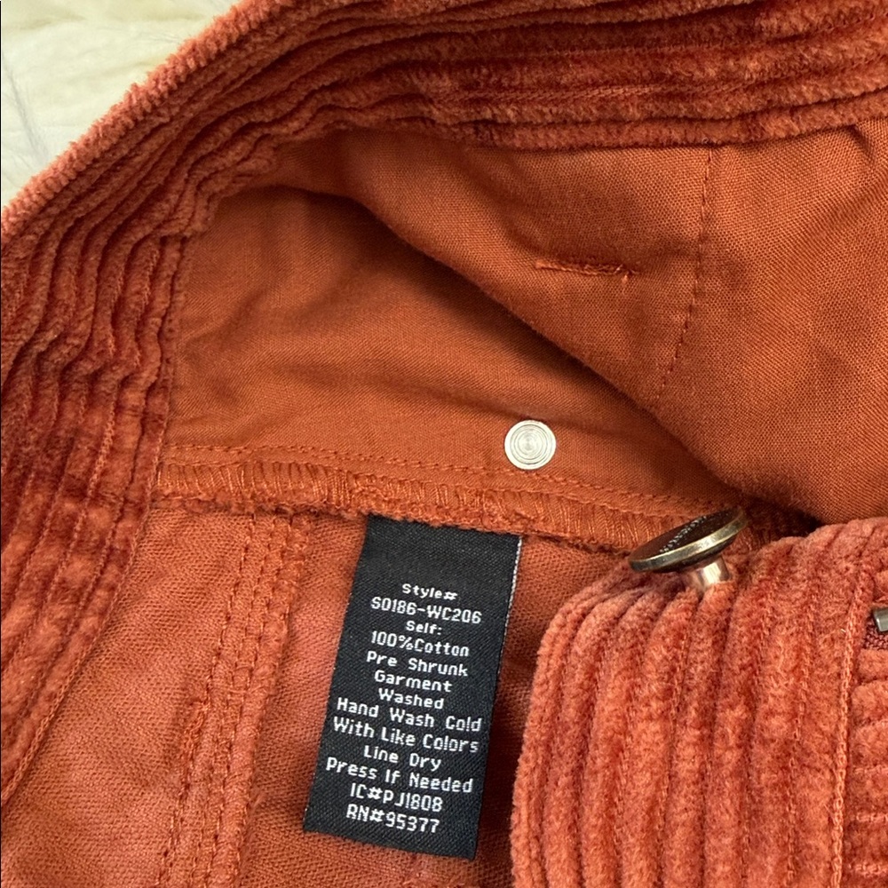 Sanctuary Corduroy Skirt - Picture 7 of 7